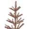 Northlight; 18" Glittered Twig Artificial Christmas Tree Tabletop Décor; Category:Christmas Tabletop Decor; Image:3